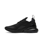 Nike Air Max 270 Triple Black – hlavní pohled | Purekickz