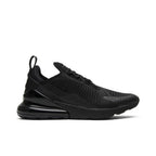 Nike Air Max 270 Triple Black – boční pohled | Purekickz