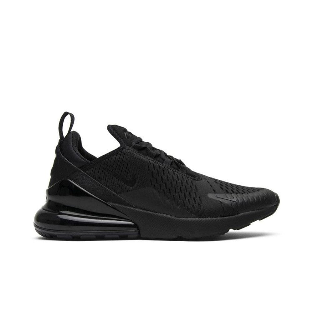 Nike Air Max 270 Triple Black – boční pohled | Purekickz