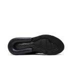 Nike Air Max 270 Triple Black – zadní pohled | Purekickz