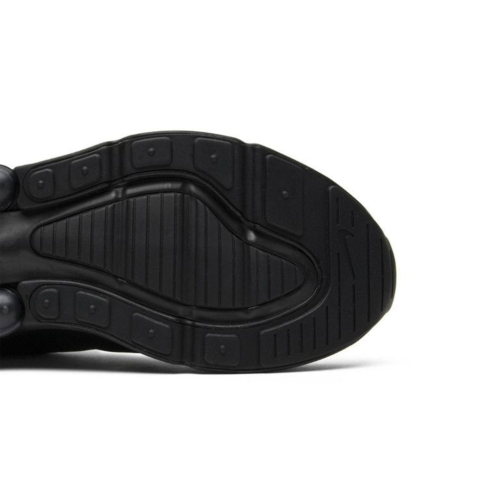 Nike Air Max 270 Triple Black – pohled shora | Purekickz