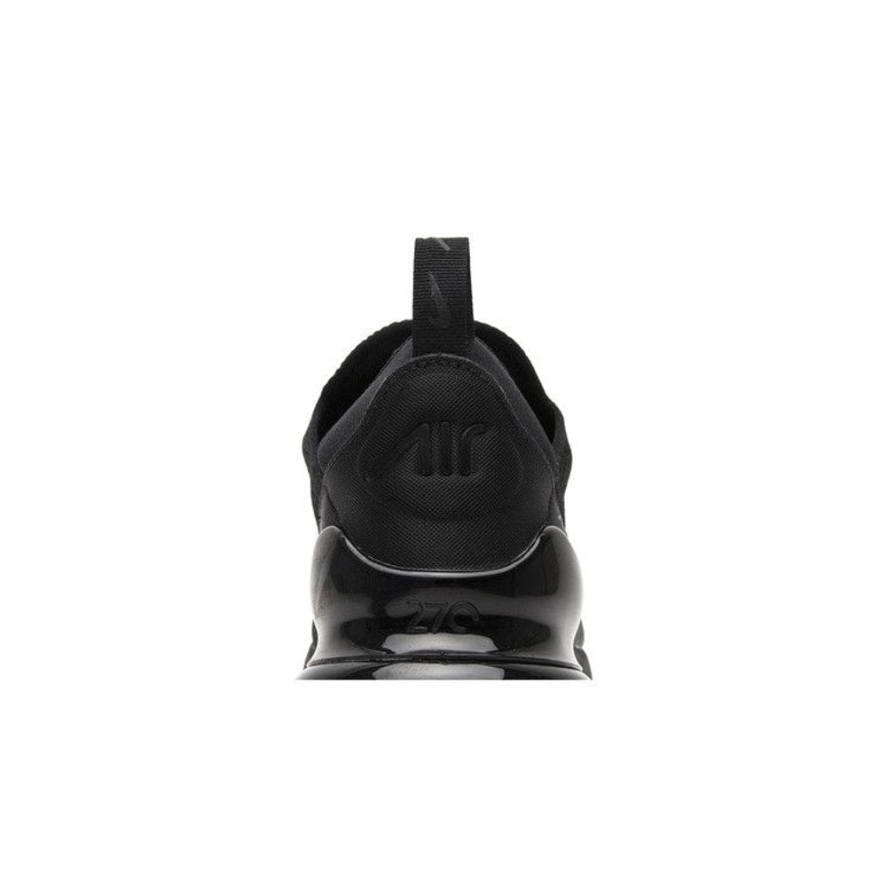 Nike Air Max 270 Triple Black – detail materiálu | Purekickz