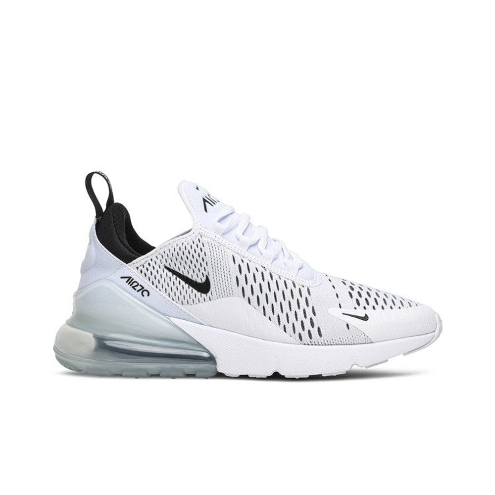 Nike Air Max 270 White Black (W) – boční pohled | Purekickz