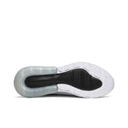 Nike Air Max 270 White Black (W) – zadní pohled | Purekickz