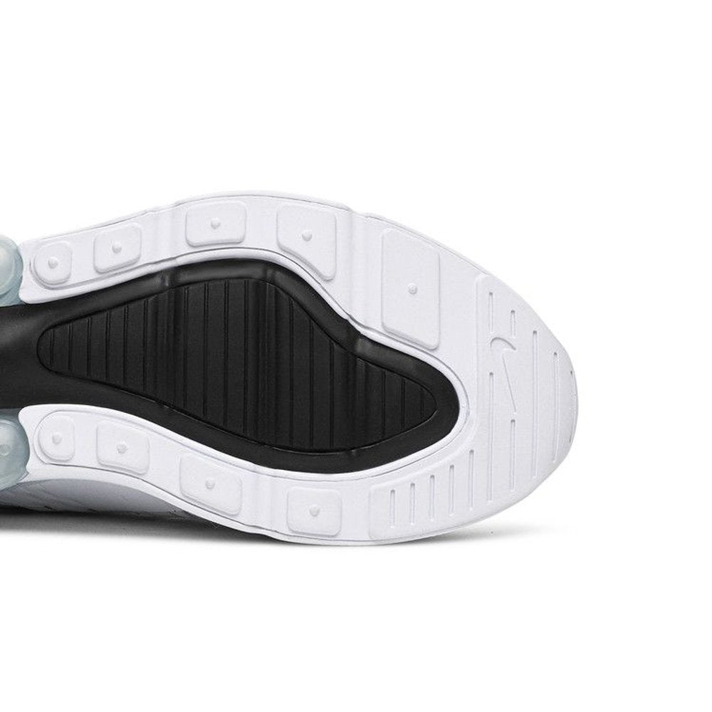 Nike Air Max 270 White Black (W) – pohled shora | Purekickz