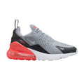 Nike Air Max 270 Wolf Grey Anthracite Bright Crimson White (GS) – hlavní pohled | Purekickz
