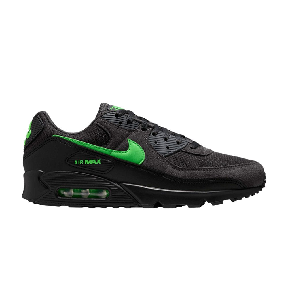 Nike Air Max 90 Black Green Strike – hlavní pohled | Purekickz