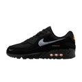 Nike Air Max 90 Black Metallic Cool Grey Orange – hlavní pohled | Purekickz