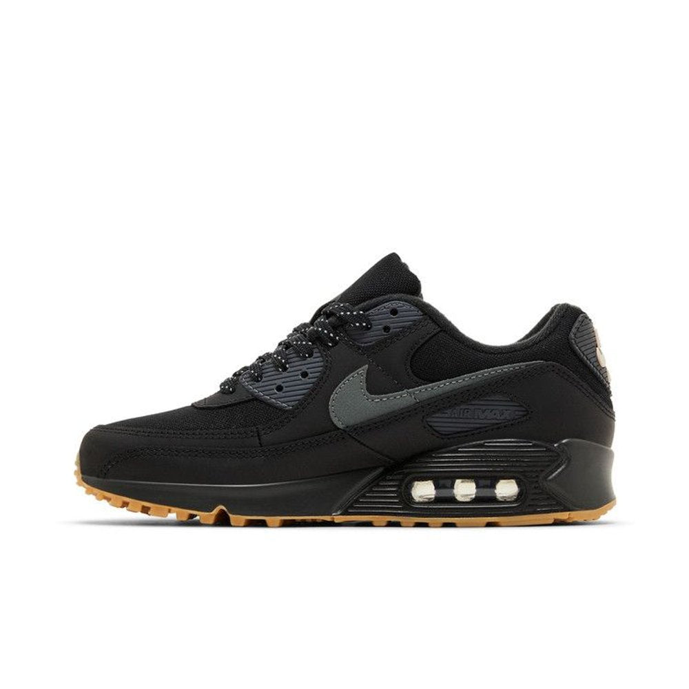Nike Air Max 90 'Black Smoke Grey Gum' – hlavní pohled | Purekickz