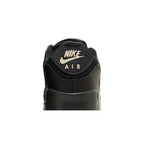 Nike Air Max 90 'Black Smoke Grey Gum' – detail materiálu | Purekickz