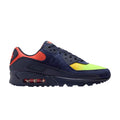 Nike Air Max 90 Blackened Blue Lemon Venom Hyper Crimson Gradient – hlavní pohled | Purekickz