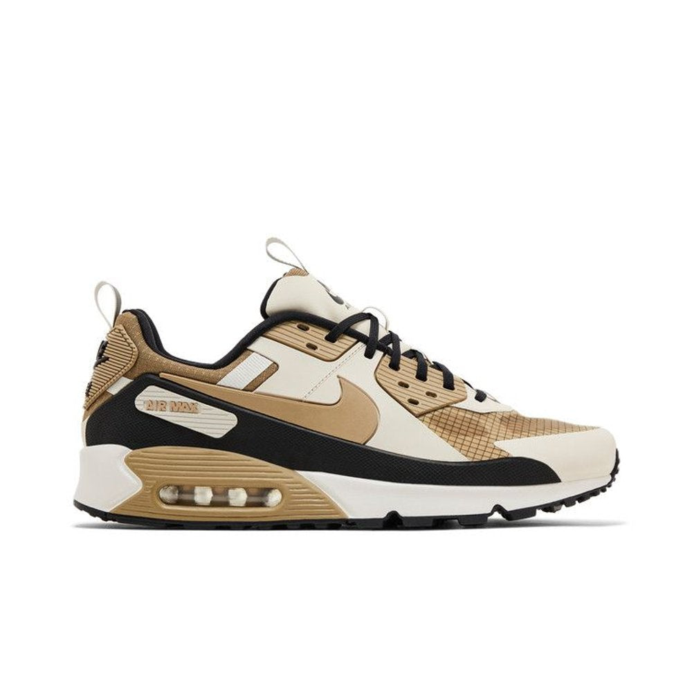 Nike Air Max 90 Drift Light Orewood Brown – boční pohled | Purekickz