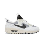 Nike Air Max 90 Futura Wolf Grey Summit White Light Orewood Brown Medium Ash (W) – boční pohled | Purekickz