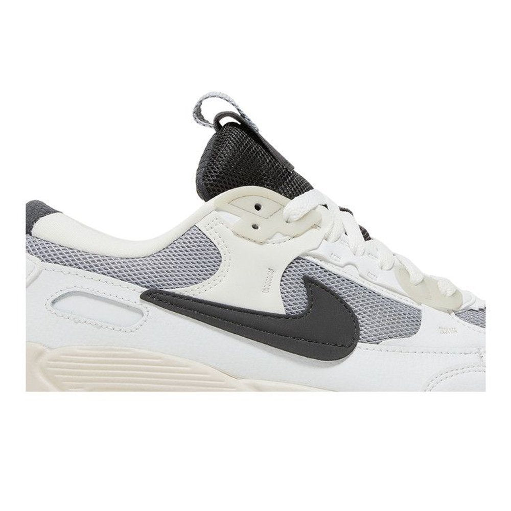 Nike Air Max 90 Futura Wolf Grey Summit White Light Orewood Brown Medium Ash (W) – detail | Purekickz