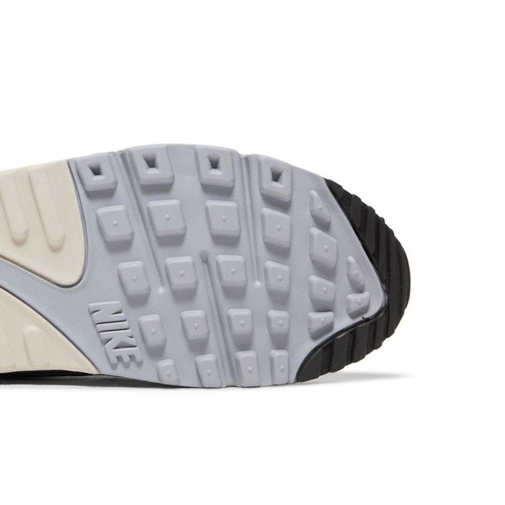 Nike Air Max 90 Futura Wolf Grey Summit White Light Orewood Brown Medium Ash (W) – pohled shora | Purekickz