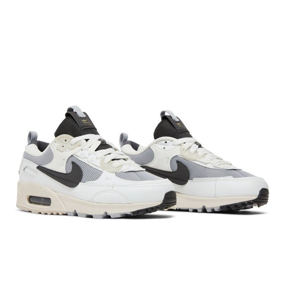 Nike Air Max 90 Futura Wolf Grey Summit White Light Orewood Brown Medium Ash (W) – lifestyle foto | Purekickz