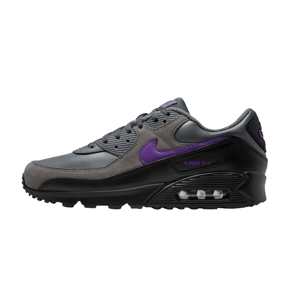 Nike Air Max 90 Iron Grey Wild Grape – hlavní pohled | Purekickz