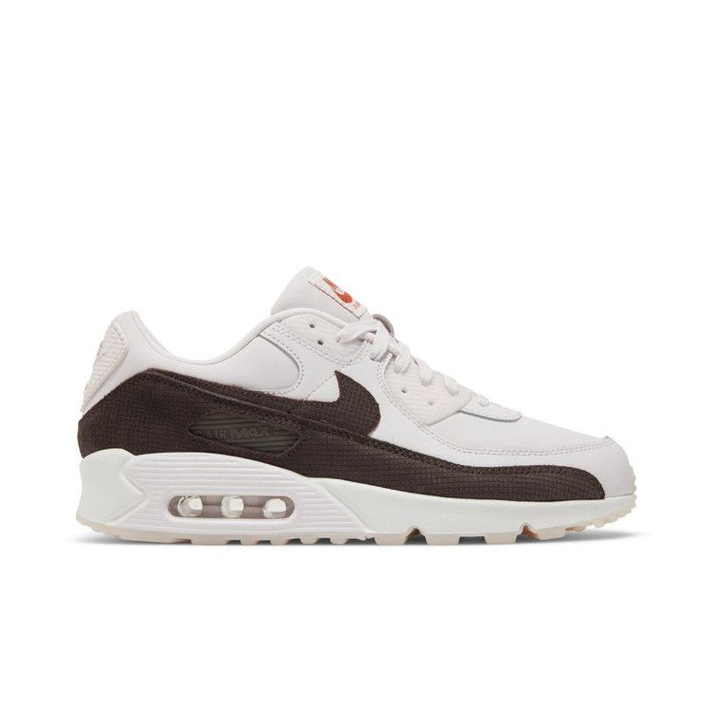 Nike Air Max 90 Leather Brown Tile – boční pohled | Purekickz