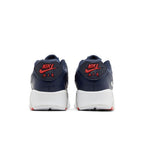 Nike Air Max 90 Leather Obsidian Track Red (GS) – podrážka | Purekickz
