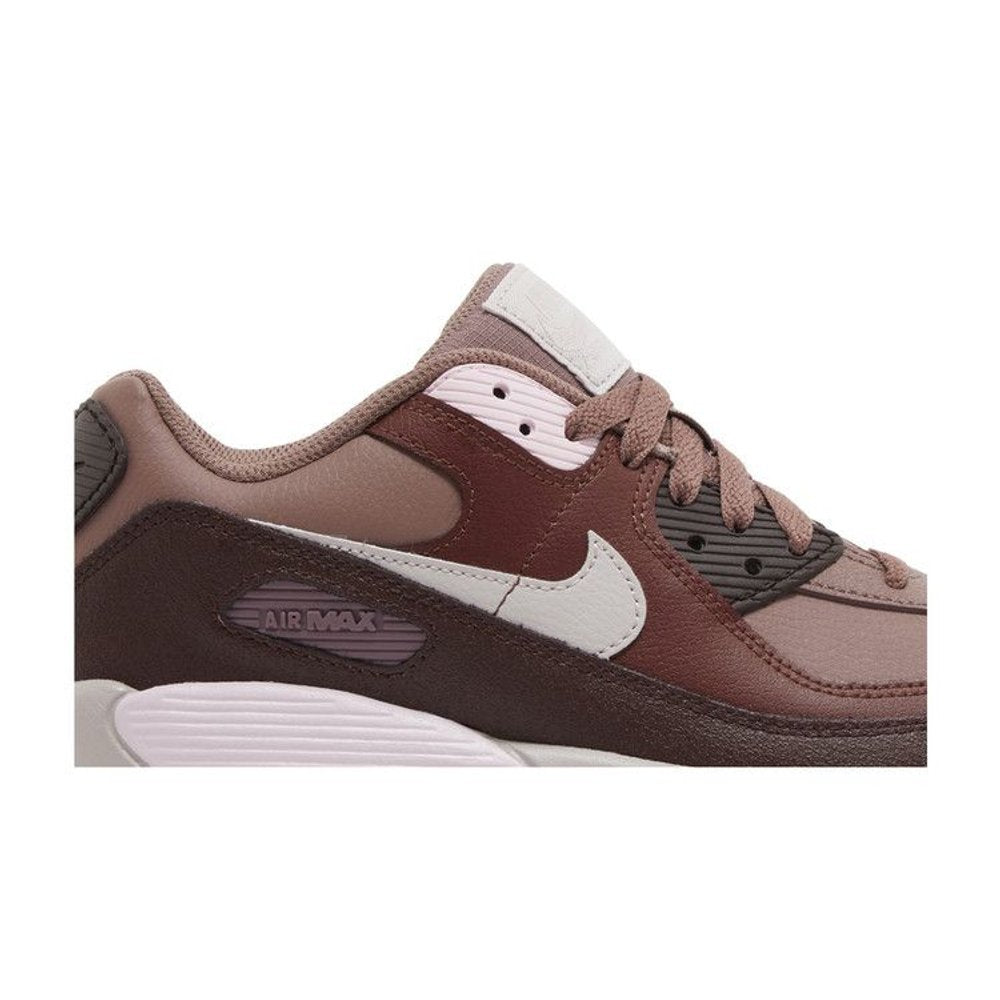 Nike Air Max 90 Leather Smokey Mauve Earth (GS) – detail | Purekickz
