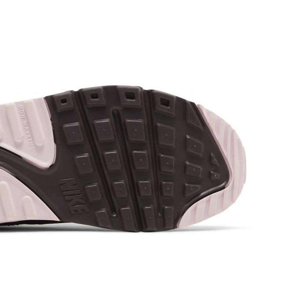 Nike Air Max 90 Leather Smokey Mauve Earth (GS) – pohled shora | Purekickz