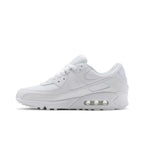 Nike Air Max 90 Leather Triple White – hlavní pohled | Purekickz