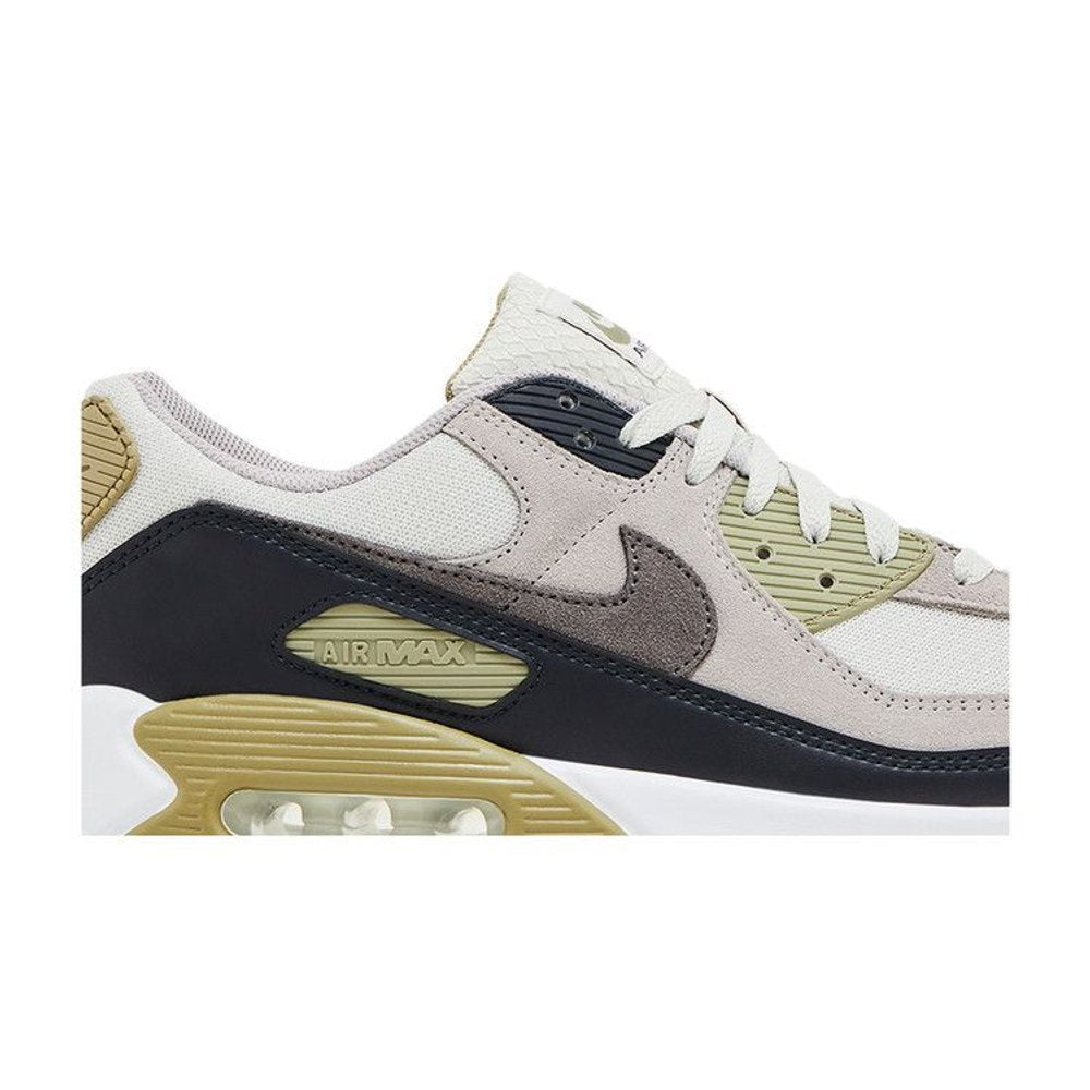 Nike Air Max 90 Light Bone Neutral Olive – detail | Purekickz