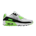 Nike Air Max 90 LTR White Photon Dust Lime Blast Light Smoke Grey (GS) – hlavní pohled | Purekickz