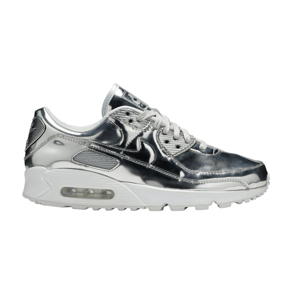 Nike Air Max 90 Metallic Silver (2020/2025) (W) – hlavní pohled | Purekickz
