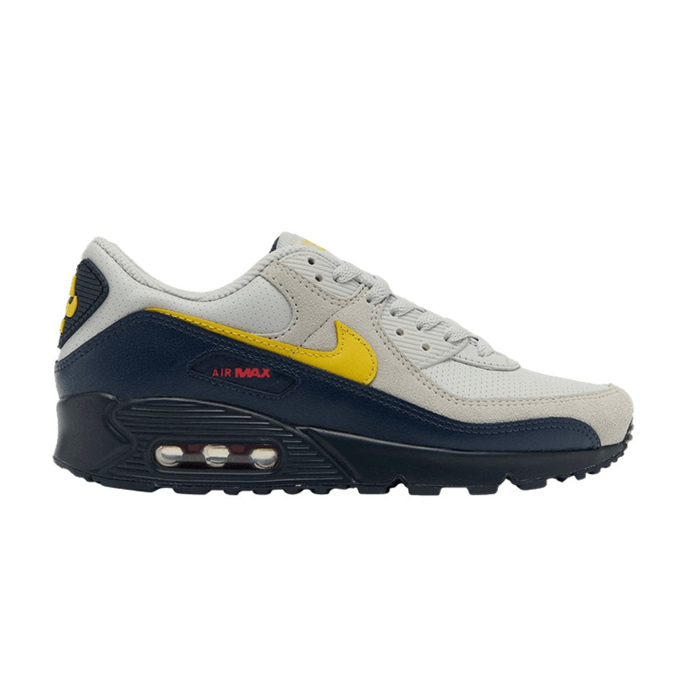 Nike Air Max 90 Neutral Grey Tour Yellow – hlavní pohled | Purekickz