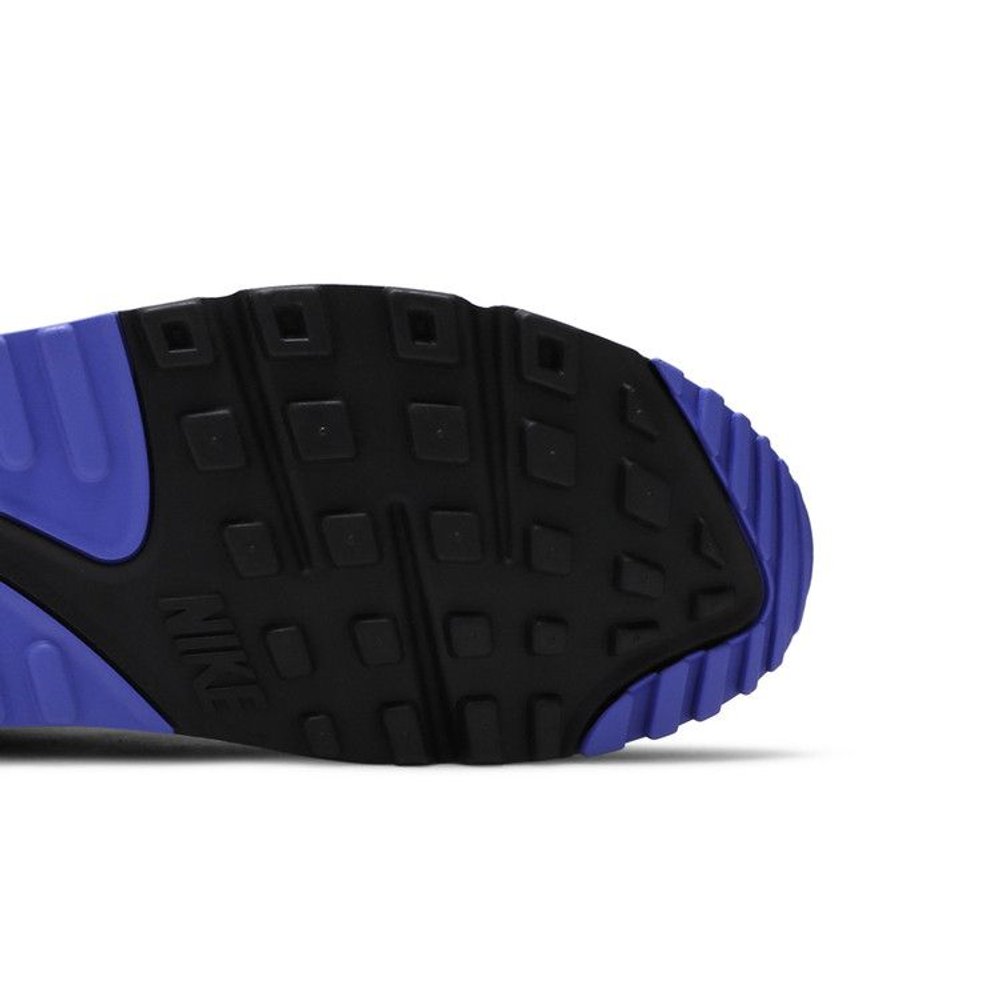 Nike Air Max 90 Persian Violet – pohled shora | Purekickz