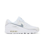 Nike Air Max 90 Premium White Metallic Silver Reflective – boční pohled | Purekickz