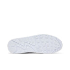 Nike Air Max 90 Premium White Metallic Silver Reflective – zadní pohled | Purekickz
