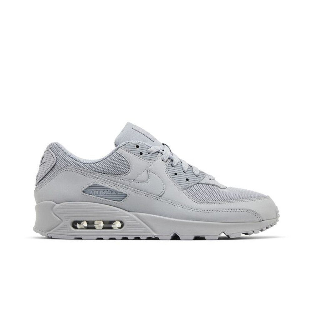 Nike Air Max 90 Recraft Wolf Grey – boční pohled | Purekickz