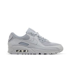 Nike Air Max 90 Recraft Wolf Grey – boční pohled | Purekickz