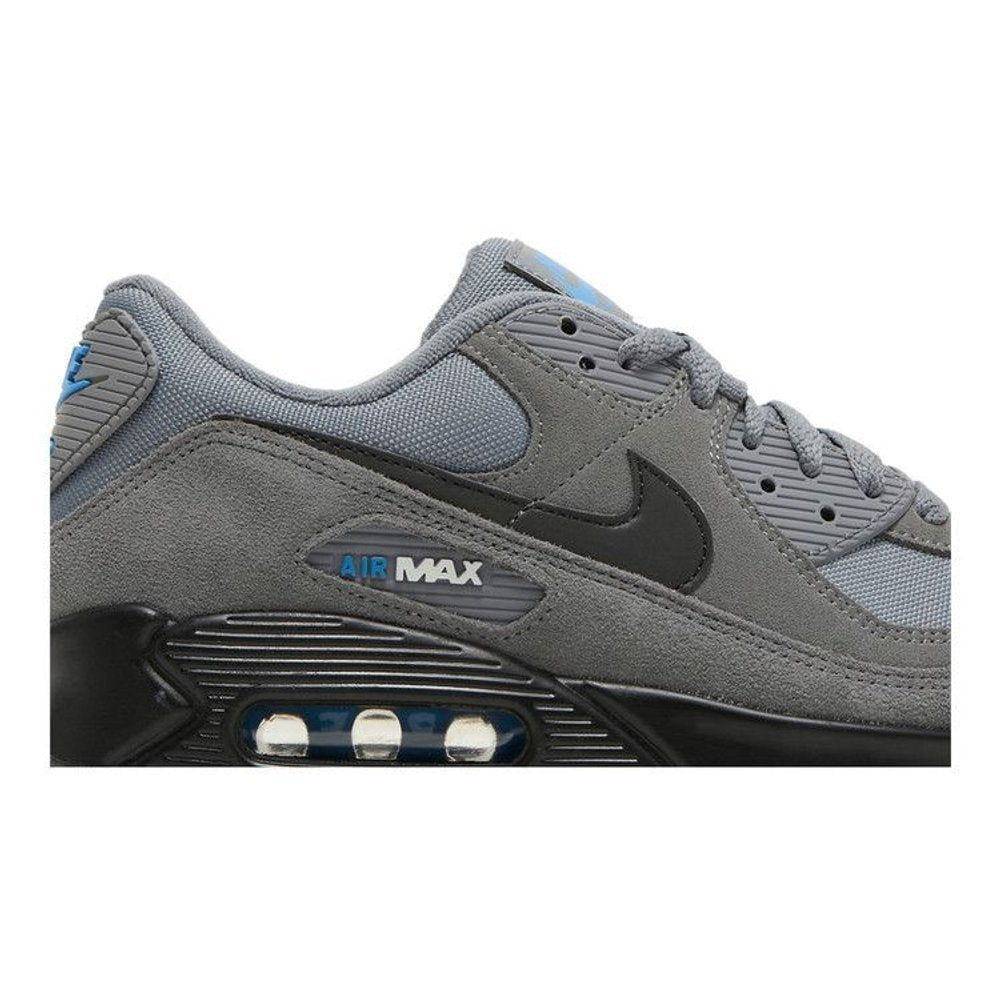 Nike Air Max 90 Smoke Grey Light Photo Blue – detail | Purekickz