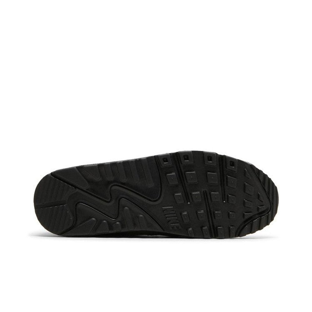 Nike Air Max 90 Smoke Grey Light Photo Blue – zadní pohled | Purekickz