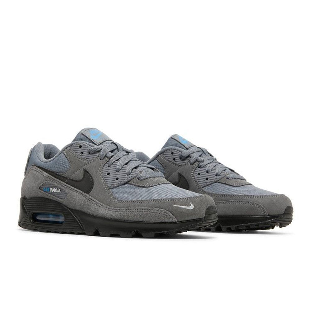 Nike Air Max 90 Smoke Grey Light Photo Blue – lifestyle foto | Purekickz