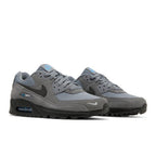 Nike Air Max 90 Smoke Grey Light Photo Blue – lifestyle foto | Purekickz