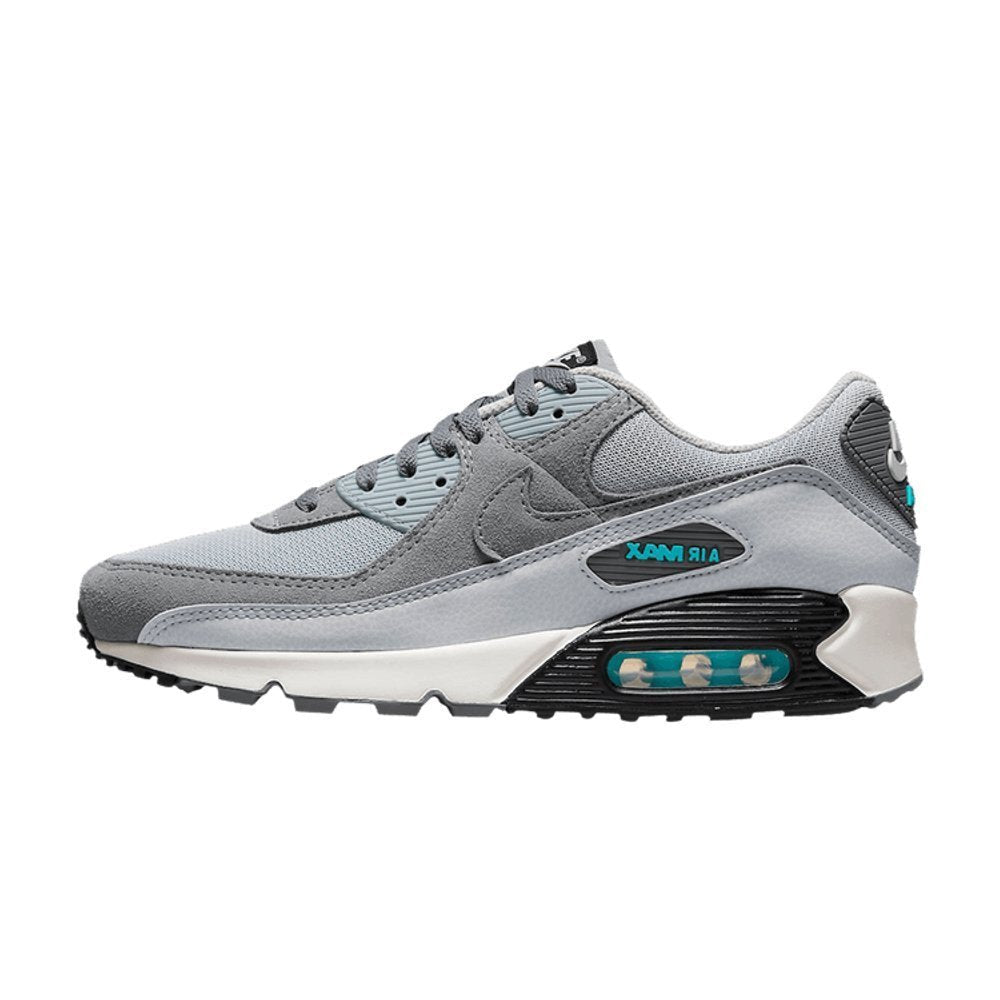 Nike Air Max 90 Wolf Grey Chlorine Blue – hlavní pohled | Purekickz