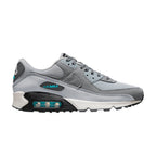 Nike Air Max 90 Wolf Grey Chlorine Blue – boční pohled | Purekickz