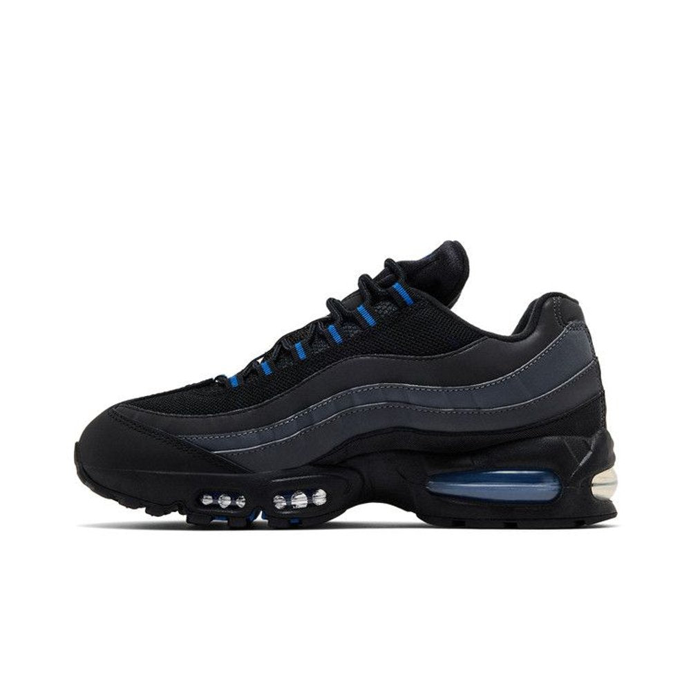 Nike Air Max 95 Big Bubble Black Game Royal – hlavní pohled | Purekickz