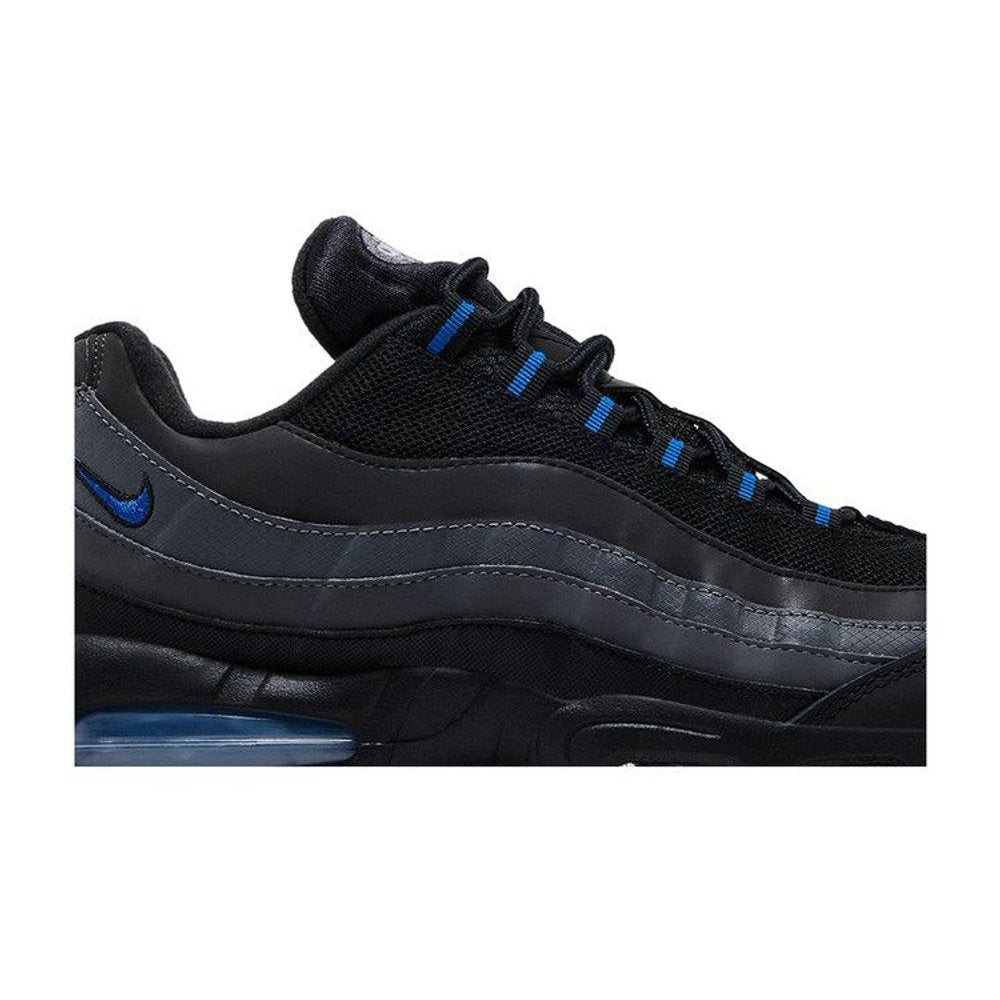 Nike Air Max 95 Big Bubble Black Game Royal – detail | Purekickz