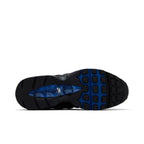 Nike Air Max 95 Big Bubble Black Game Royal – zadní pohled | Purekickz