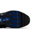 Nike Air Max 95 Big Bubble Black Game Royal – pohled shora | Purekickz