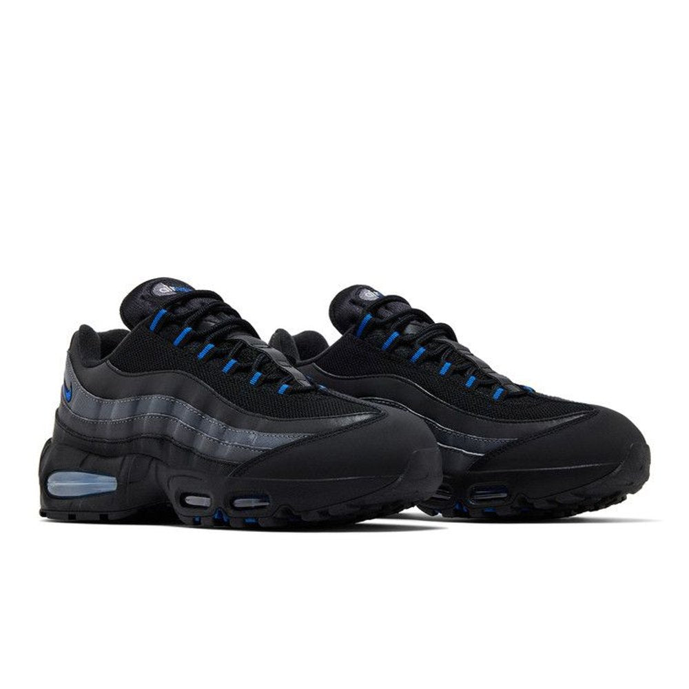 Nike Air Max 95 Big Bubble Black Game Royal – lifestyle foto | Purekickz