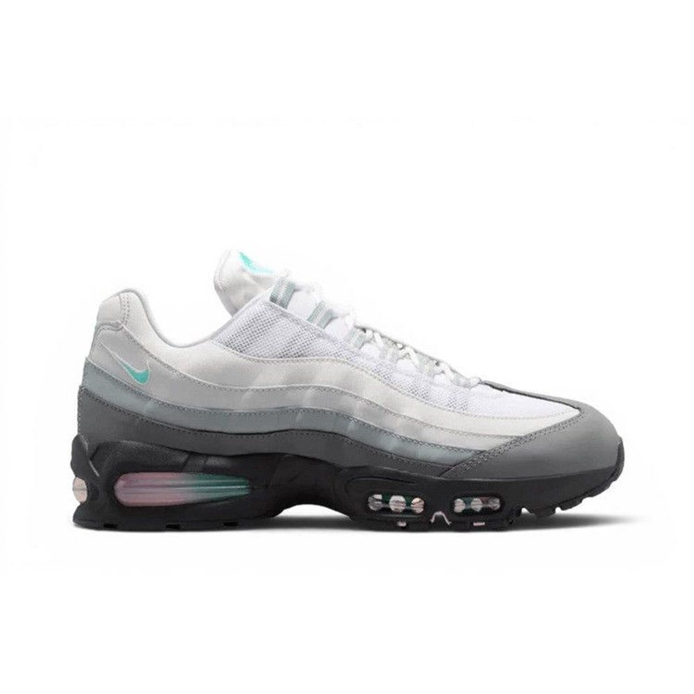 Nike Air Max 95 Big Bubble White Hyper Turquoise Pink Foam