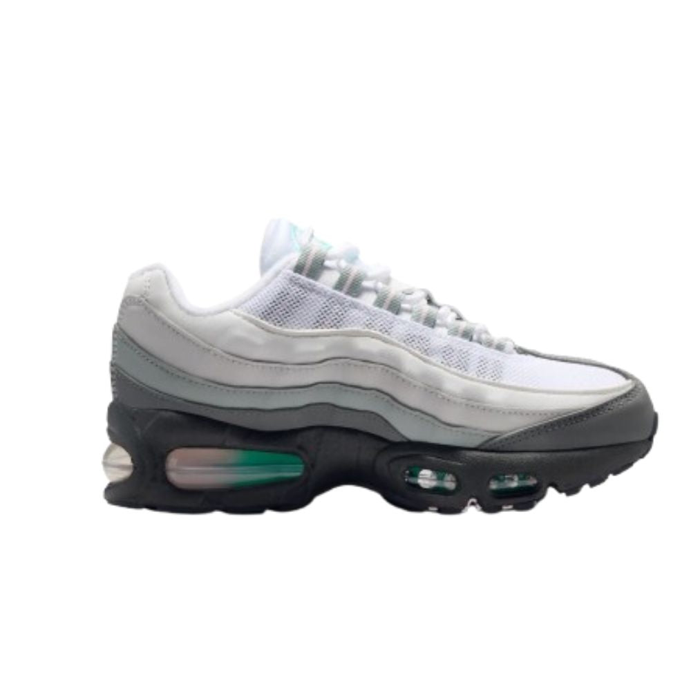 Nike Air Max 95 Big Bubble White Pink Foam – boční pohled | Purekickz