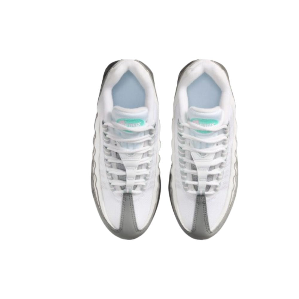 Nike Air Max 95 Big Bubble White Pink Foam – zadní pohled | Purekickz