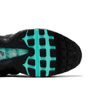 Nike Air Max 95 Black Aurora Green – pohled shora | Purekickz